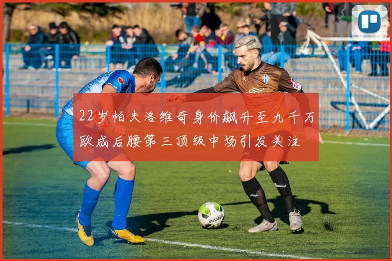 22岁帕夫洛维奇身价飙升至九千万欧成后腰第三顶级中场引发关注