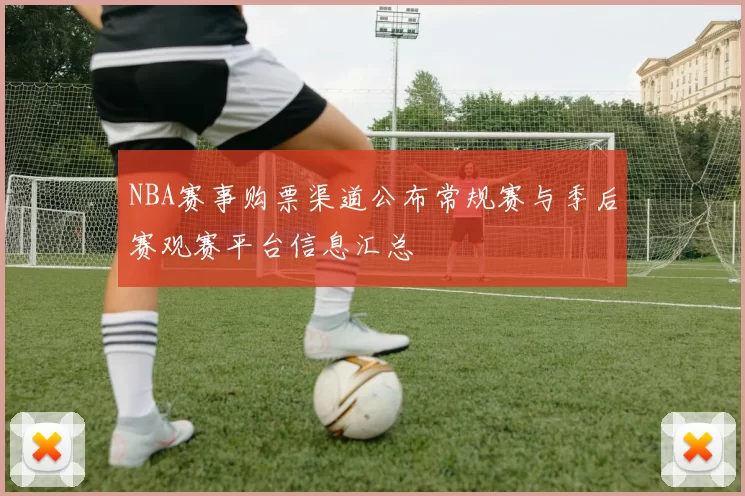 NBA赛事购票渠道公布常规赛与季后赛观赛平台信息汇总