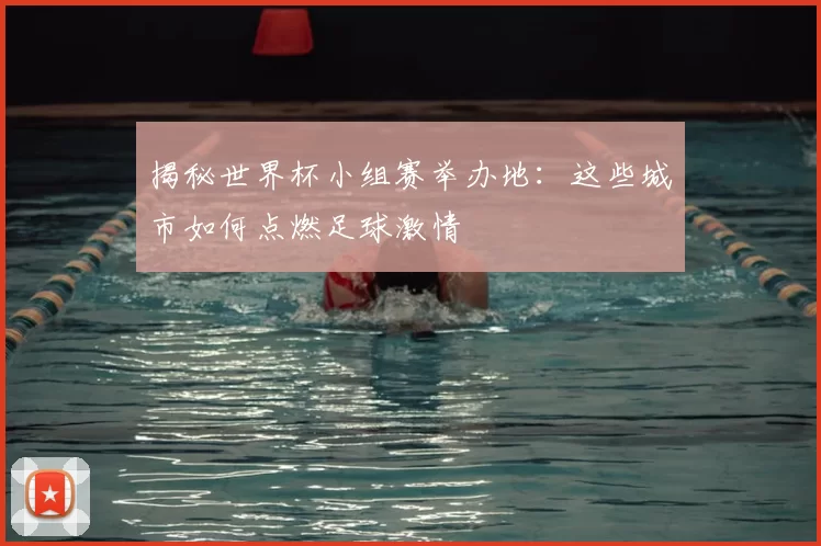 揭秘世界杯小组赛举办地:这些城市如何点燃足球激情