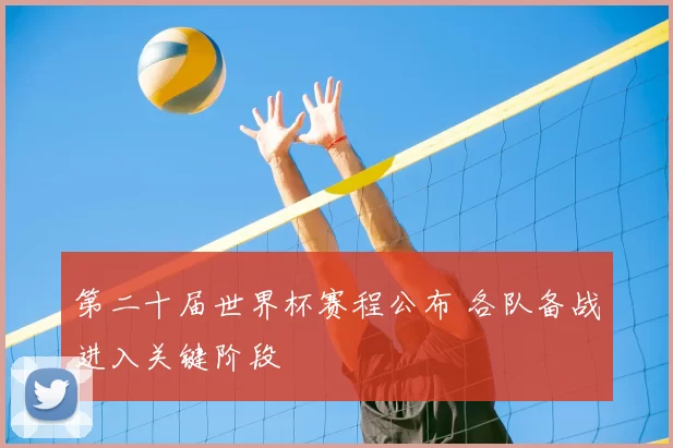 第二十届世界杯赛程公布 各队备战进入关键阶段