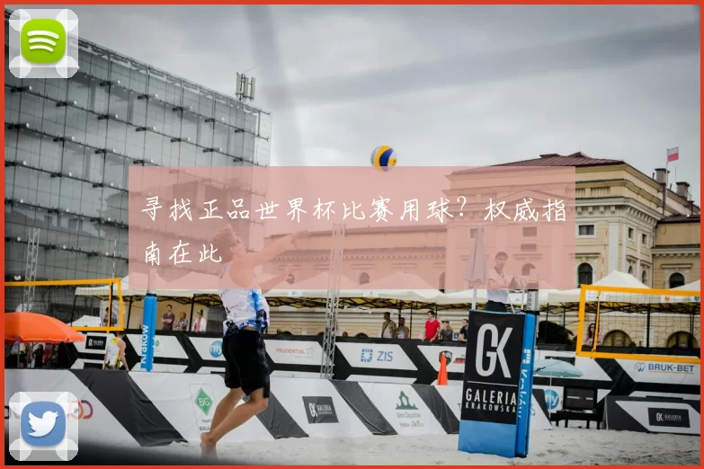 寻找正品世界杯比赛用球?权威指南在此