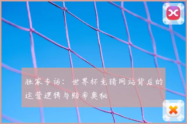 独家专访:世界杯竞猜网站背后的运营逻辑与赔率奥秘