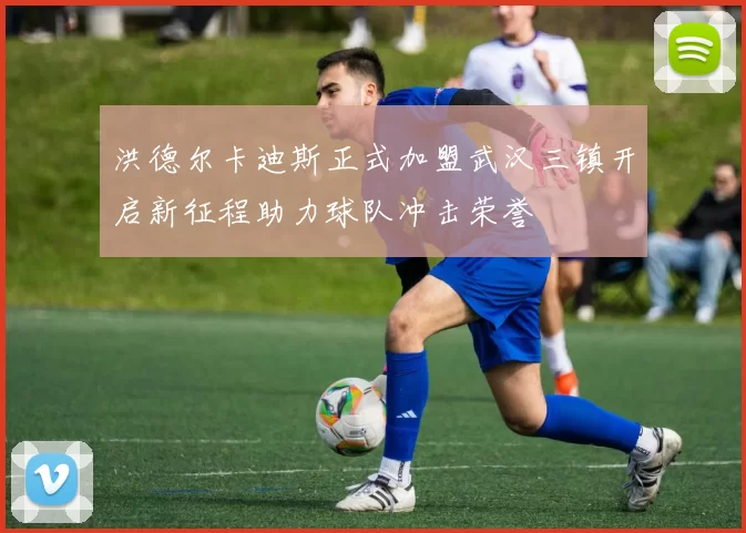 洪德尔卡迪斯正式加盟武汉三镇开启新征程助力球队冲击荣誉