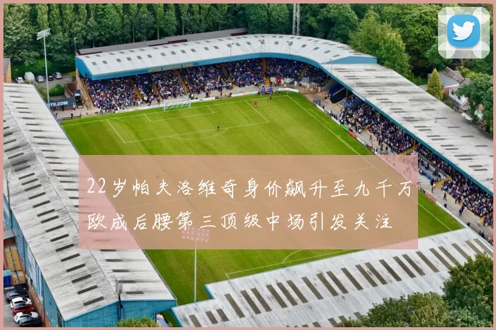 22岁帕夫洛维奇身价飙升至九千万欧成后腰第三顶级中场引发关注
