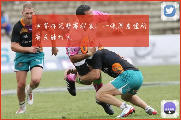 世界杯完整赛程表:一张图看懂所有关键对决
