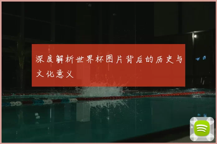 深度解析世界杯图片背后的历史与文化意义