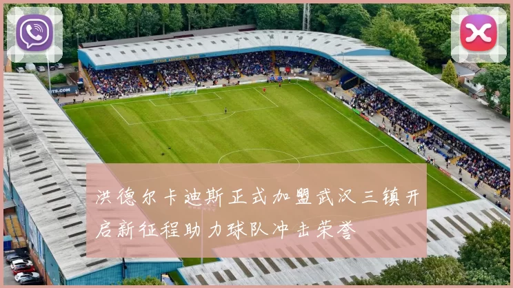 洪德尔卡迪斯正式加盟武汉三镇开启新征程助力球队冲击荣誉
