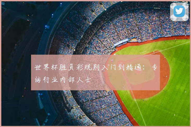 世界杯胜负彩规则入门到精通：专访行业内部人士