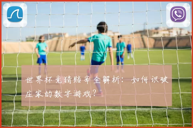 世界杯竞猜赔率全解析：如何识破庄家的数字游戏？