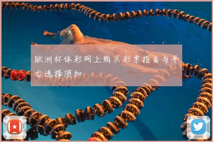 欧洲杯体彩网上购买彩票指南与平台选择须知