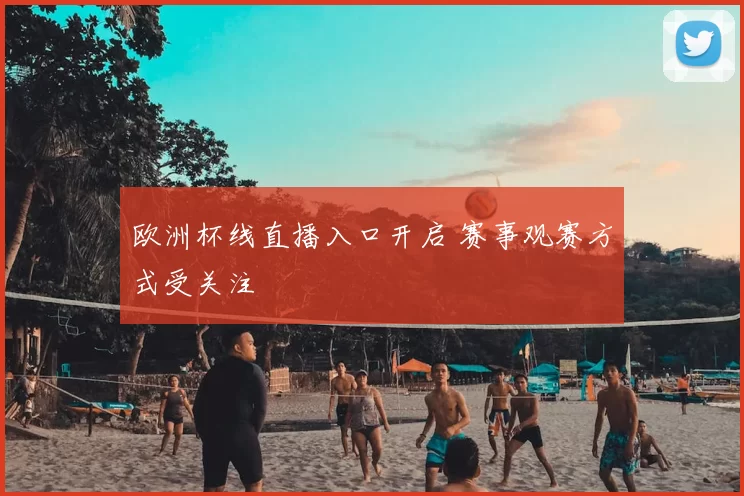 欧洲杯线直播入口开启 赛事观赛方式受关注