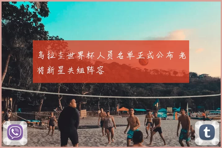 乌拉圭世界杯人员名单正式公布 老将新星共组阵容