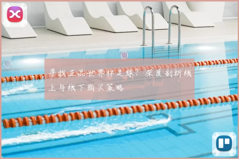 寻找正品世界杯足球?深度剖析线上与线下购买策略