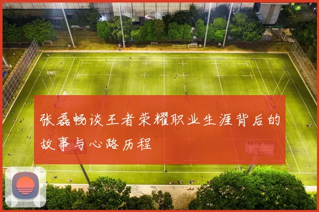 张磊畅谈王者荣耀职业生涯背后的故事与心路历程